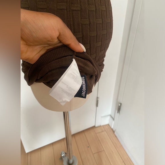 Brand new Brown Jacquemus knit dress - Picture 6 of 7